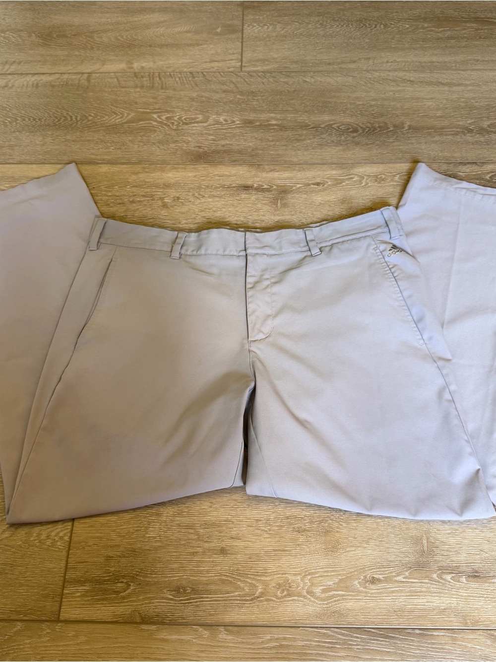Adidas Gray Golf Pants